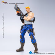 Figura de acción HIYA Exquisite Basic Series 1/12 de 6 pulgadas de Galuga Contra Operation Bill Rizer