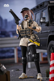 Hasuki Pocket Art Series PA006 Security Hiyo Reizei