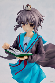 Kadokawa The Melancholy of Haruhi Suzumiya KD Colle Yuki Nagato (Light Novel Ver.) 1/7 Scale Figure
