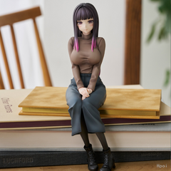 [Pre-Order] Union Creative Anteiru Illustration Reika Sensei of the Art Club Figure