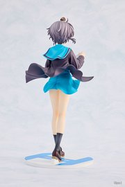 Kadokawa The Melancholy of Haruhi Suzumiya KD Colle Yuki Nagato (Light Novel Ver.) 1/7 Scale Figure