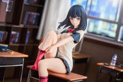 Leuchtbox Gridman Universe Rikka Takarada (Daily School Life Ver.) Figur im Maßstab 1/7