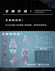 CiYuanJuXiang Hexe der anderen Welt Linya (Badeanzug-Ver.) Actionfigur im Maßstab 1/12
