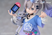 [Vorbestellung] Ribose Honkai: Star Rail Rise Up+ Chibi Cat Series Silver Wolf Figur