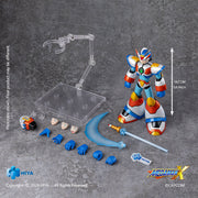[Pre-Order] HIYA Exquisite Basic Series None Scale 5.8 Inch Mega Man X series X Max Armor Action Figure