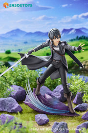Ensoutoys Sword Art Online Progressive: Scherzo of Deep Night Kirito Figur im Maßstab 1/7