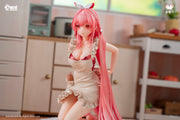 Animester White Rabbit Rosu (Schürzenversion) Figur im Maßstab 1:7