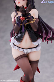 Siki Anim Fernemo Illustration Shibarare Cat Ruhuna-chan 1/7 Scale Figure