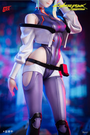 Figura de Lucy de Animester Cyberpunk: Edgerunners a escala 1/7