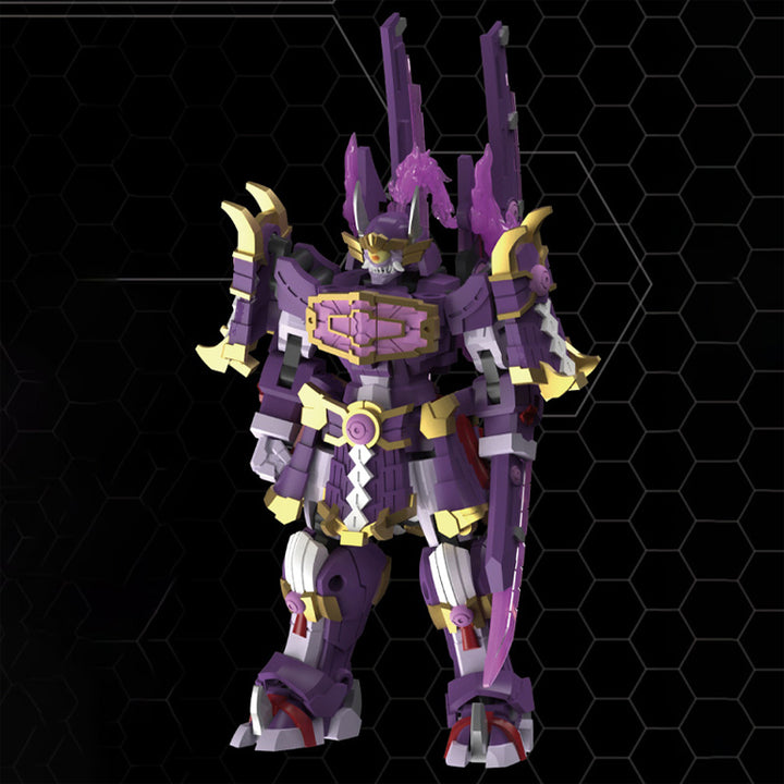 [Pré-commande] IronFactory IF EX-85 Shockwave Samurai Edition
