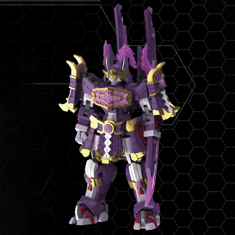 [Reserva] IronFactory IF EX-85 Shockwave Samurai Edition