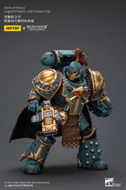 JOYTOY JT7493 - Warhammer The Horus Heresy 1:18 Sons of Horus - Legionsprätor mit Energiefaust