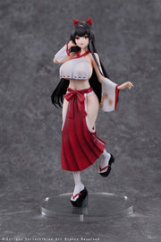 [Reserva] Figura de Eclipse Collectibles Dor Illustration Kasuga Miko Misaki a escala 1/6