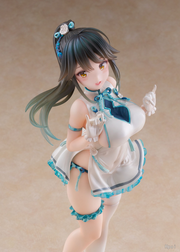 WAVE Anmi Illustration Pontyail Girl: Qipao 1/6 Scale Figure