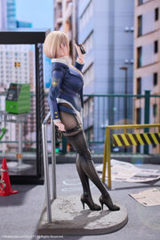 Hobby Sakura CheLA77 Ilustración Mujer Policía Traviesa Figura Escala 1/6