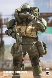 Hasuki 1/12 SA-02 Salvo Series Operaciones negras Operador desconocido Fortress Colossus
