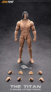 Coser Toys X Vtoys 1/12 Scale Titan Full Figure Set