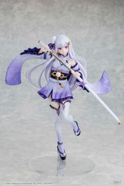 [Reserva] Figura a escala 1/7 de Kadokawa Re:Zero Starting Life in Another World KD Colle Emilia (versión de traje de combate)