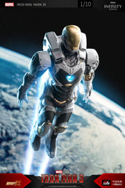 ZT Toys Marvel Licensed 1/10 Iron Man Mark 39 Starboost
