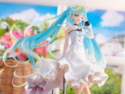 Wonderful Works Vocaloid Hatsune Miku GT Project Racing Miku (2021 Vacation Style Ver.) 1/7 Scale Figure