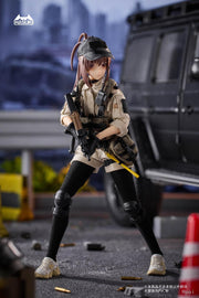 Hasuki Pocket Art Series PA006 Security Hiyo Reizei