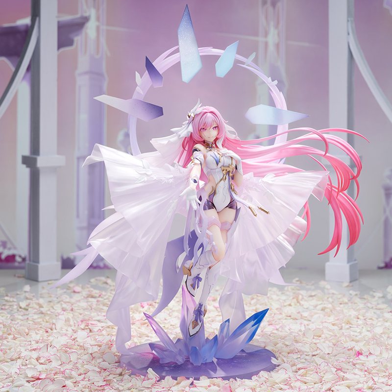 Apex Toys Honkai Impact 3rd Elysia Herrscher of Human: Ego Debido a ti Figura escala 1/7