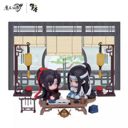 Mo Dao Zu Shi Qing Cang Chibi Chun Zhuo Xin Cui Wei Wuxian And Lan Wangji Figure