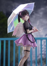 Golden Head Fukahire Illustration „Öffne deinen Regenschirm und schließe deine Flügel“ Mihane Figur im Maßstab 1:7