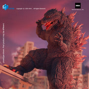 HIYA Exquisite Basic Series Figura de acción Godzilla 2000 de 7 pulgadas a escala cero