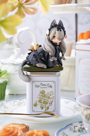 Ribose Decorated Life Collection Tea Time Cats Britisch Kurzhaar &amp; Teekanister 