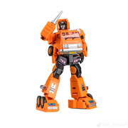 Newage H46EX Backdraft & H47EX Daedalus Toy Color Version Set de 2