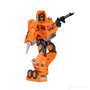 Newage H46EX Backdraft & H47EX Daedalus Toy Color Version Set de 2
