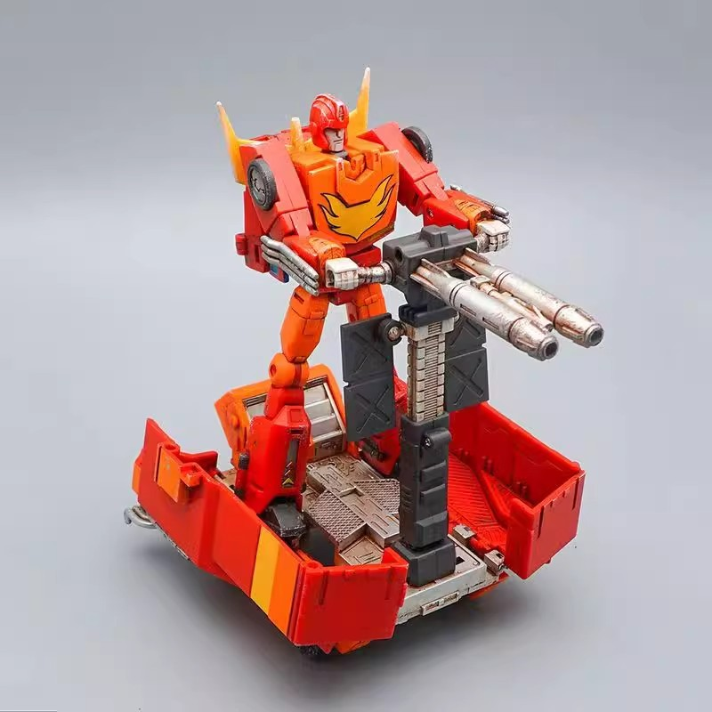 MechFansToys MS-19C Flame Commander Rodimus Prime Battle Damaged Version