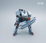 Mecha Zone JJ-02 Diaclone Reboot TM-03 Tactical Mover Tread Versaulter