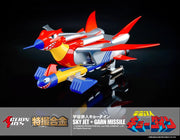 Action Toys Space Ironman Kyodain Sky Jet + Garn Missile