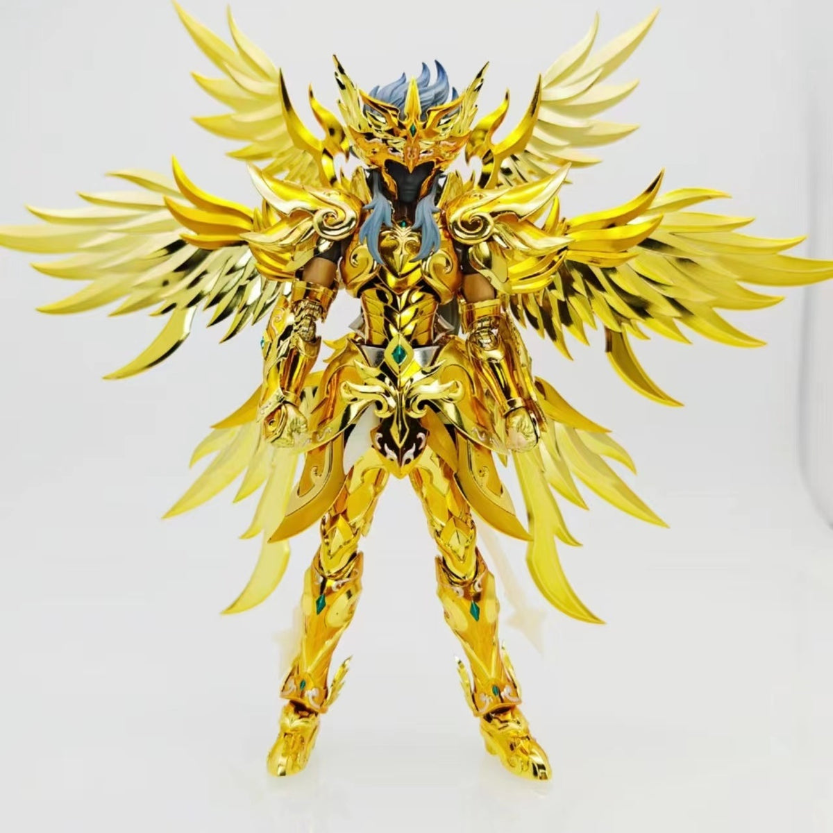 Toypoint Saint Seiya Origen de las Estrellas Saint Cloth Myth EX el Soberano de los Cielos Zeus
