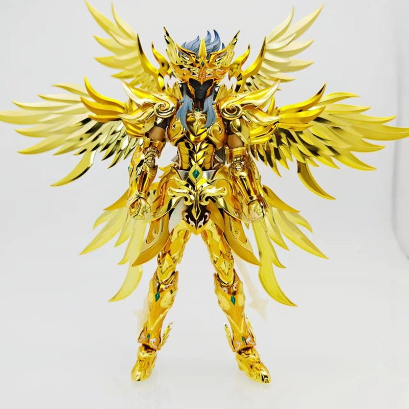 Toypoint Saint Seiya Origine des étoiles Mythe Saint Cloth EX Le Souverain des Cieux Zeus