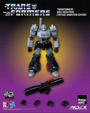 Threezero 3Z0694 MDLX Megatron Edición de animación vintage