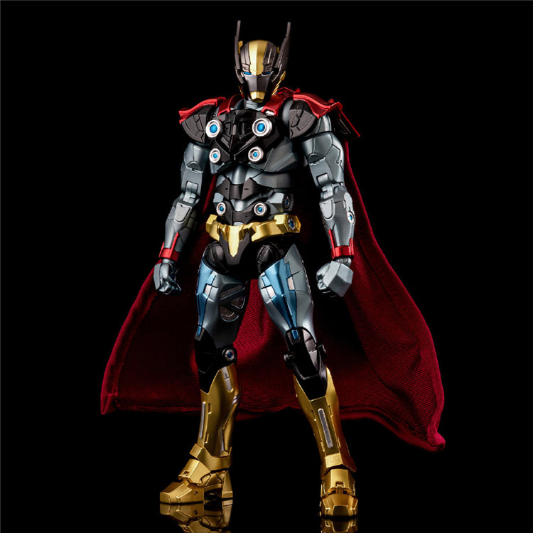 Sentinel Toys Thor Marvel Comics Armadura de lucha