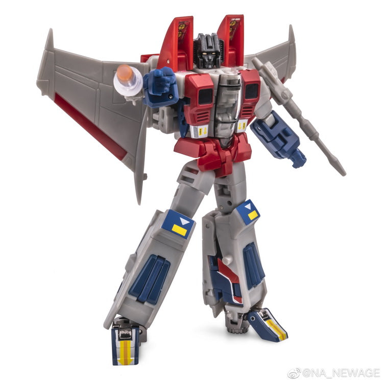 Newage NA H13EX Lucifer Starscream Animation Version