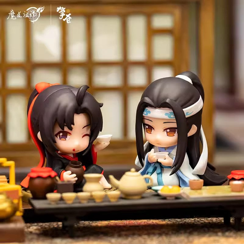Mo Dao Zu Shi Qing Cang Chibi Chun Zhuo Xin Cui Wei Wuxian und Lan Wangji Figur
