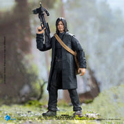 HIYA Exquisita Mini Serie 1/18 Escala 4 pulgadas The Walking Dead Daryl Dixon Daryl Figura de acción