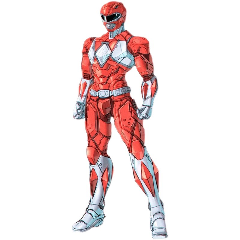 [Reserva] Flame Toys Hito Kara Kuri Power Rangers Red Ranger