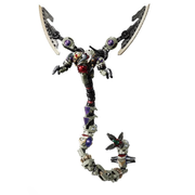 Takara Tomy Diaclone DA-103 Dark Knight Waruda Legion Vajra Limited Exclusive