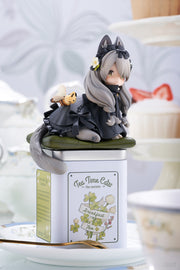 Ribose Decorated Life Collection Tea Time Cats Britisch Kurzhaar &amp; Teekanister 