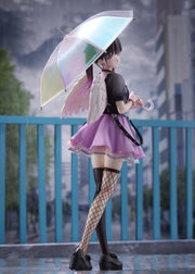 Golden Head Fukahire Illustration „Öffne deinen Regenschirm und schließe deine Flügel“ Mihane Figur im Maßstab 1:7
