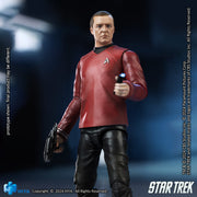 HIYA Exquisita Mini Serie 1/18 Escala 4 Pulgadas STAR TREK 2009 Scotty Figura de Acción