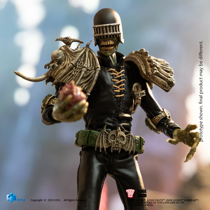 [Pre-pedido] HIYA Exquisita Super Serie 1/12 Escala 6 pulgadas JUDGE DREDD Judge Death Figura de acción