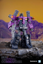 Dr.Wu DW-E23P Tactical Commander Ultra Magnus Lila Version ohne Innenroboter