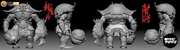 [Pre-Order] Nottaa 1/12 Enveloped Yaomo Series Crab General